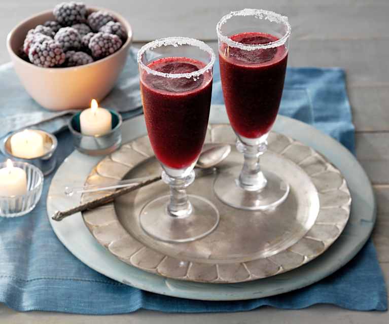 Jeżynowe daiquiri Cookidoo® the official Thermomix® recipe platform