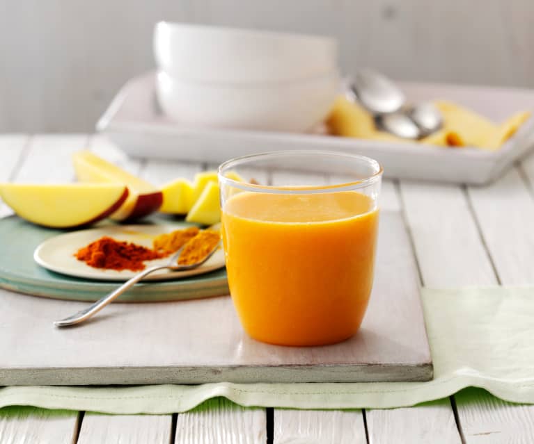 Jugo de mango picante