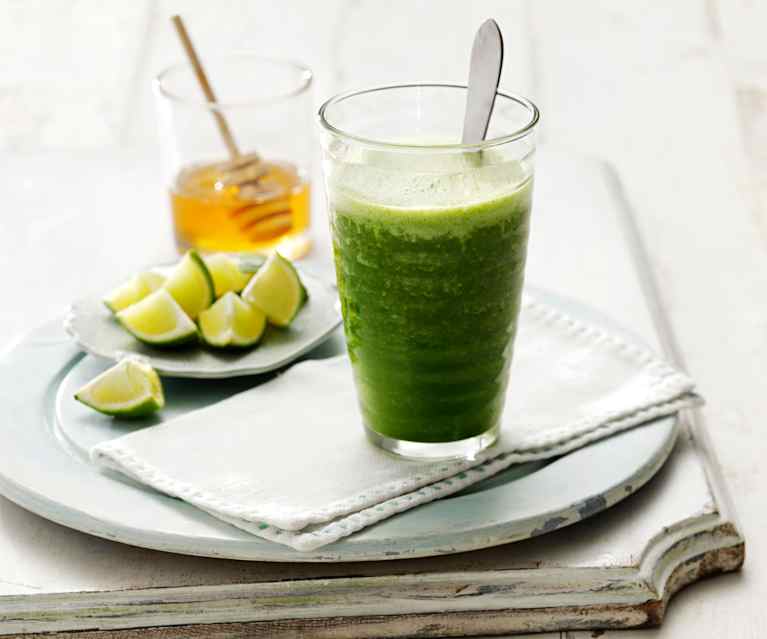 Succo alle mele, lime e verdure Succo alle mele, lime e verdure