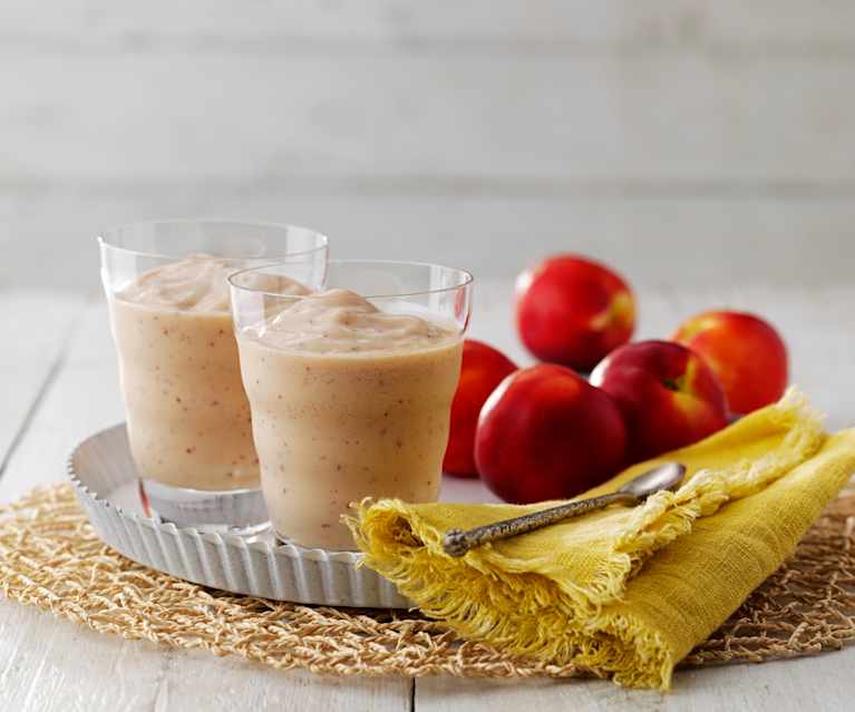 Smoothie de nectarinas Smoothie de nectarinas