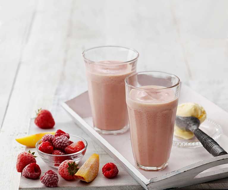 Letnie smoothie owocowe Letnie smoothie owocowe