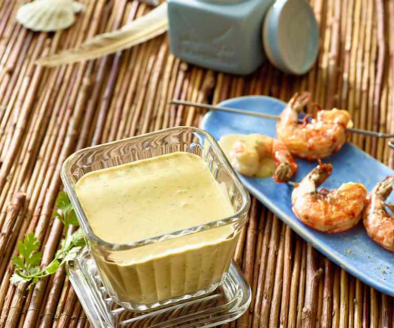 Dynamite-Sauce mit Koriander Dynamite-Sauce mit Koriander