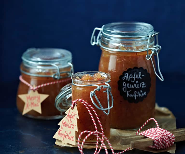 Apfel-Gewürz-Konfitüre Apfel-Gewürz-Konfitüre