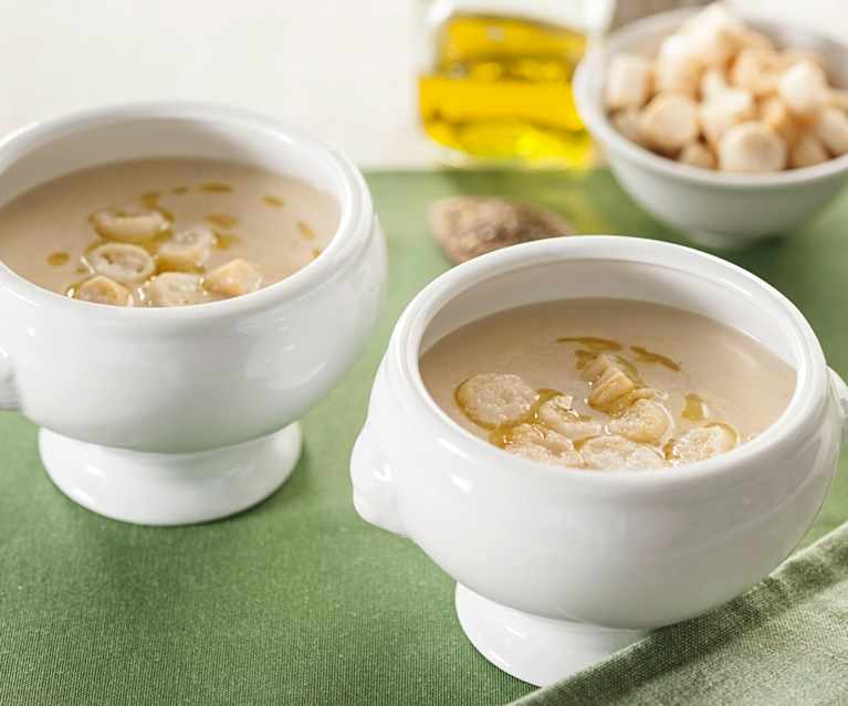 Sopa griega de garbanzos Sopa griega de garbanzos