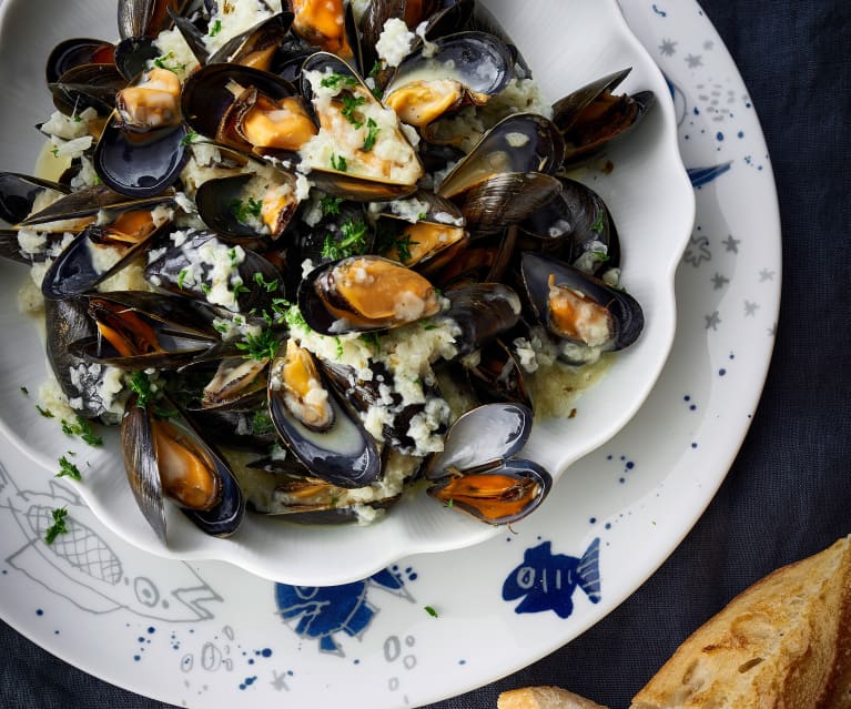 Featured image of post Steps to Prepare Mussels Recipe White Wine Heavy Cream