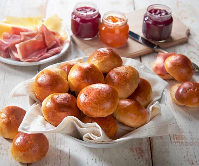 Bottoncini al latte semidolci Bottoncini al latte semidolci