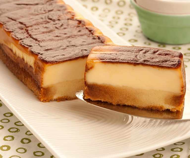 Mini flan cake v páře Mini flan cake v páře