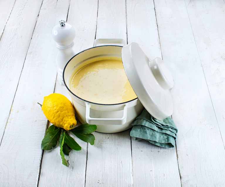 Avgolemono (soupe grecque oeuf-citron) Avgolemono (soupe grecque oeuf-citron)