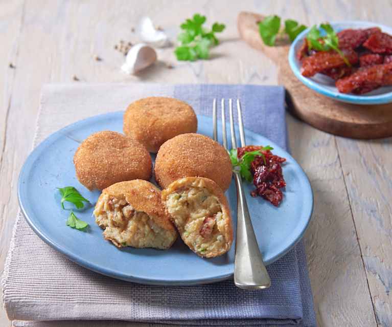 Kotlety (croquetas) z dorsza i ziemniaków Kotlety (croquetas) z dorsza i ziemniaków