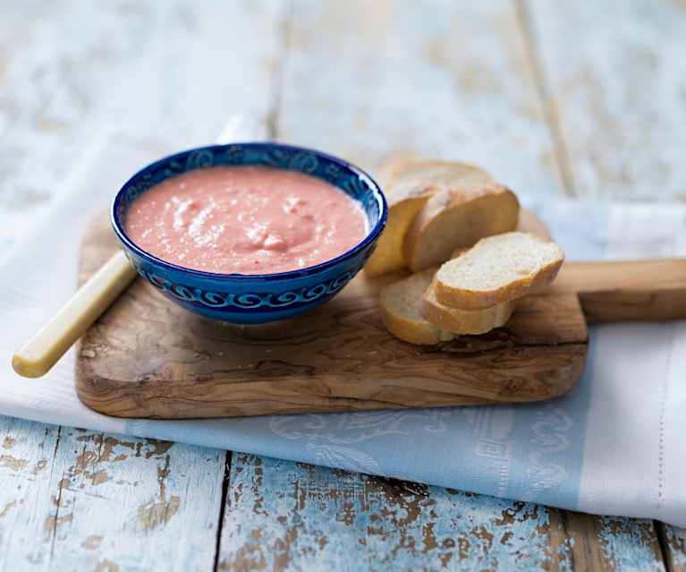 Dip de huevas de pescado (Taramasalata) Dip de huevas de pescado (Taramasalata)
