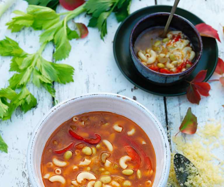Sopa rica de soja Sopa rica de soja