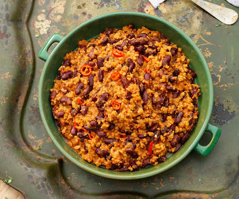 Seitan Chilli Seitan Chilli