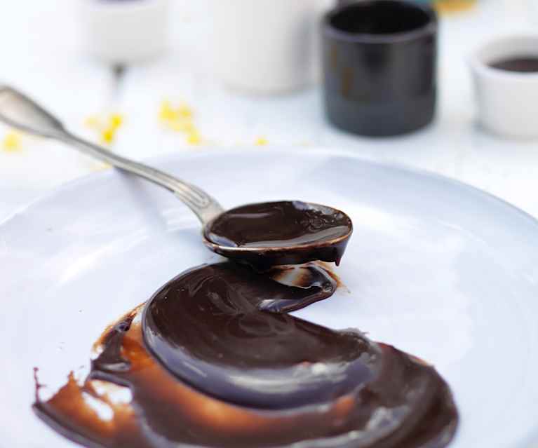 Brigadeiro de leite condensado de soja Brigadeiro de leite condensado de soja