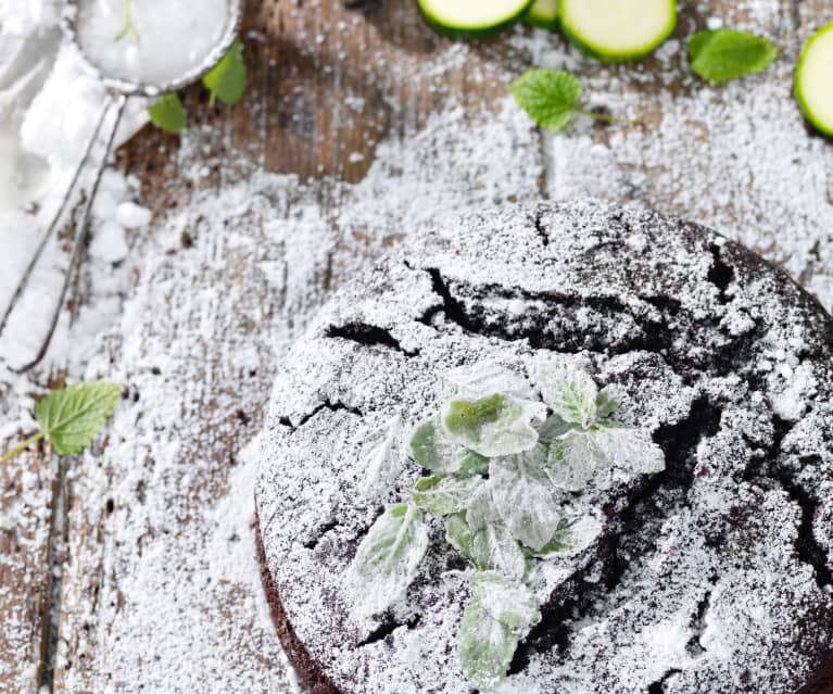 Courgette and Cocoa Cake