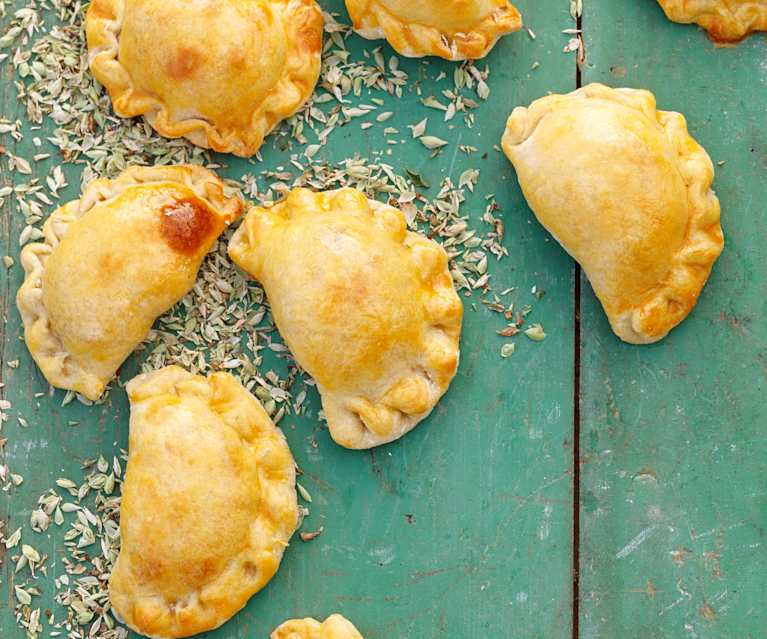 Oat and Cashew Pasties Oat and Cashew Pasties