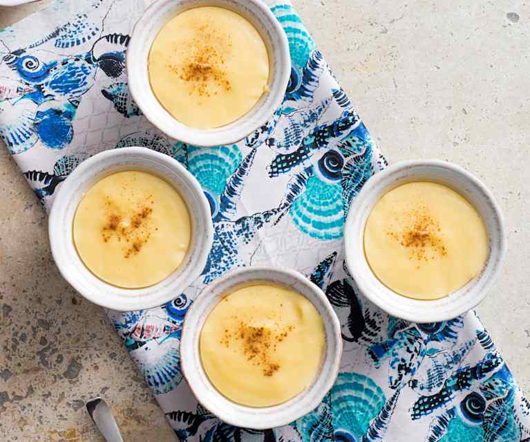 Semolina Custard Dessert Pots Semolina Custard Dessert Pots