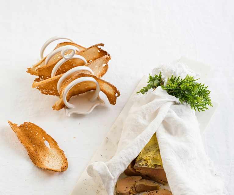 Foie gras Paté de figado Cookidoo® la nostra piattaforma