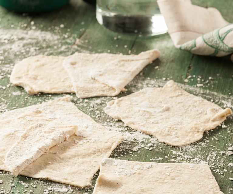 Masa para wontons Masa para wontons