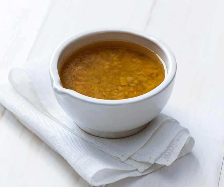Basic vegetable stock Basic vegetable stock