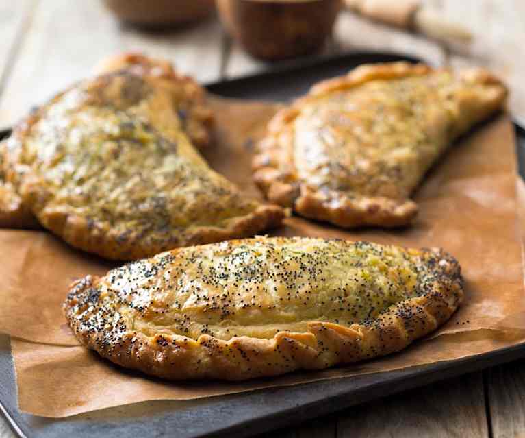 Broccoli mustard pasties Broccoli mustard pasties