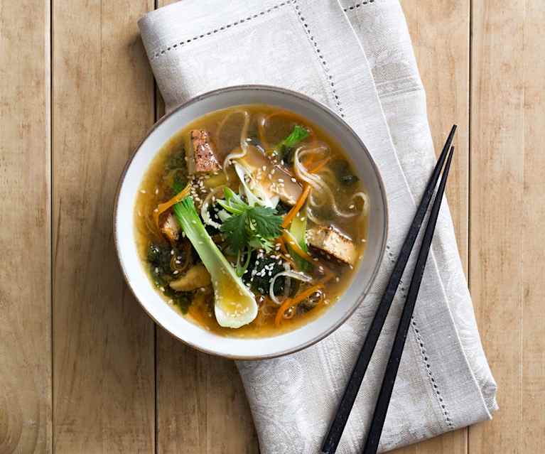 Miso soup Cookidoo® the official Thermomix® recipe platform