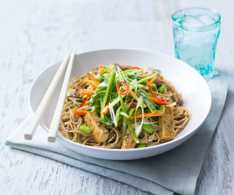 Soba Noodle And Tofu Salad Cookidoo The Official Thermomix Recipe Platform