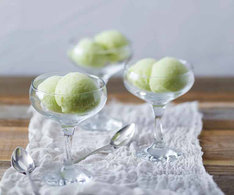 Avocado sorbet (palate cleanser) Avocado sorbet (palate cleanser)