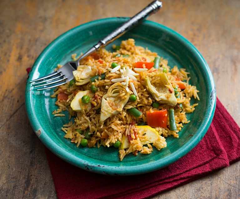 Pilaf vegetariano Cookidoo® la plataforma de recetas oficial de