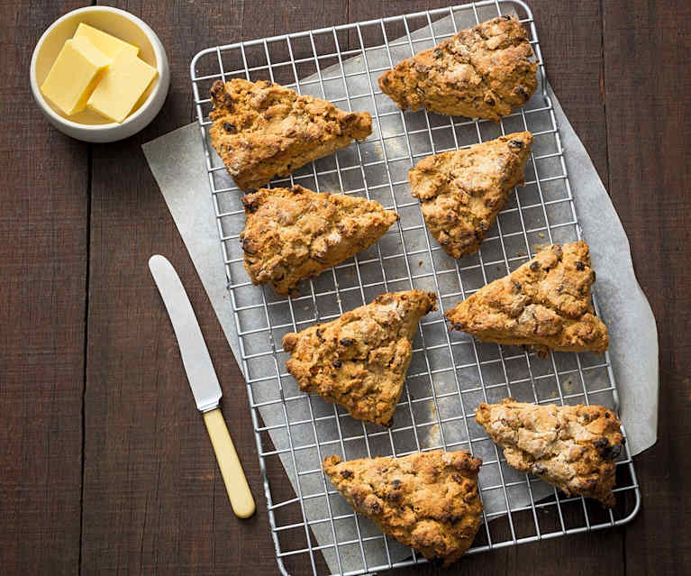 Fruit scones Fruit scones