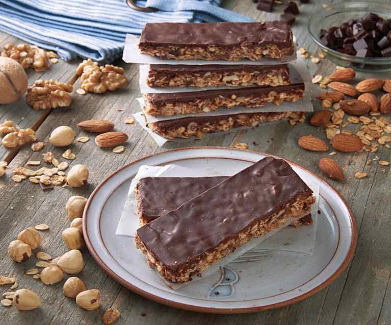 Barrette ai cereali e frutta secca Barrette ai cereali e frutta secca