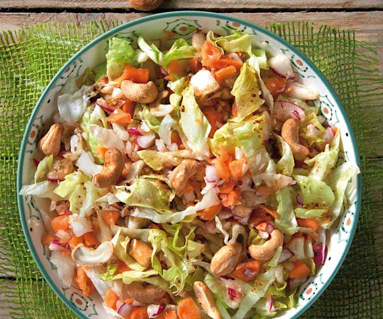 Insalata di stagione veloce Insalata di stagione veloce
