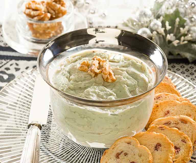 Paté de cabrales a la sidra Paté de cabrales a la sidra