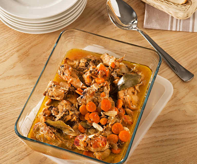 Conejo en escabeche Conejo en escabeche