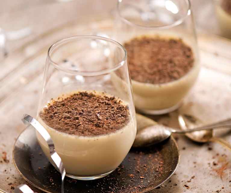 Bailey's panna cotta Bailey's panna cotta