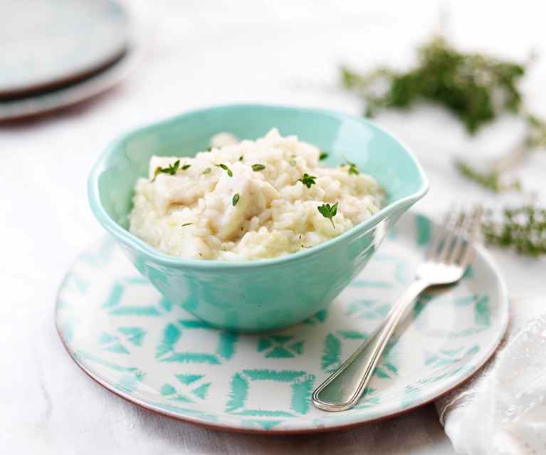 Risotto Thermomix Z Szafranem