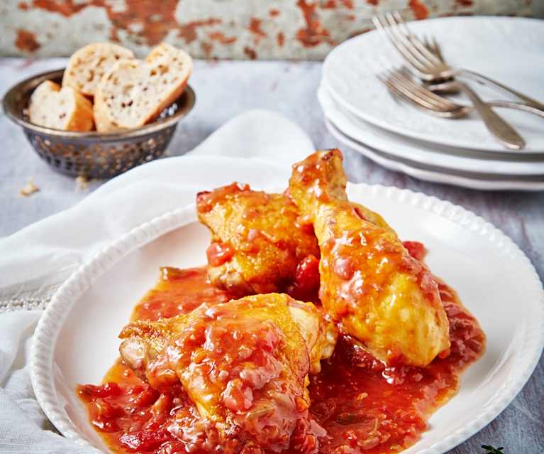 Pollo Alla Cacciatora Cookidoo Das Offizielle Thermomix Rezept Portal