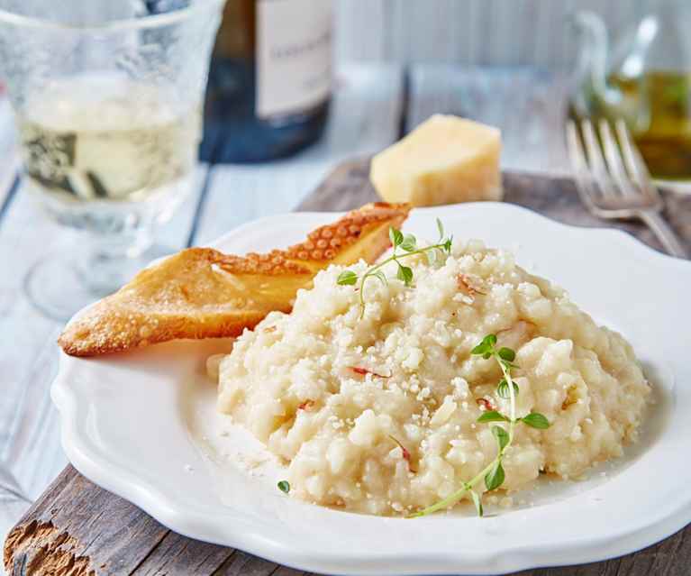 Risotto alla milanese Risotto alla milanese