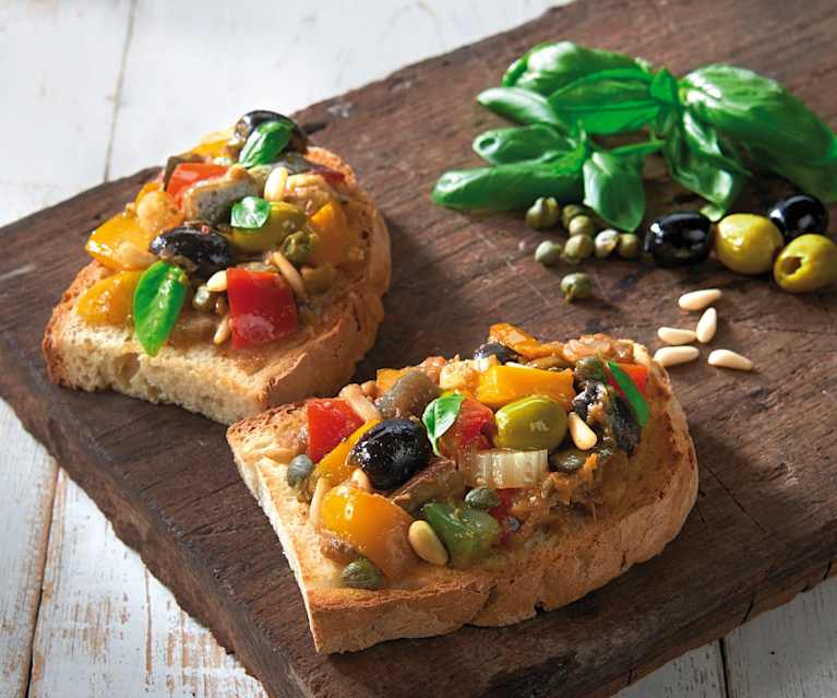 Caponata alla catanese Caponata alla catanese