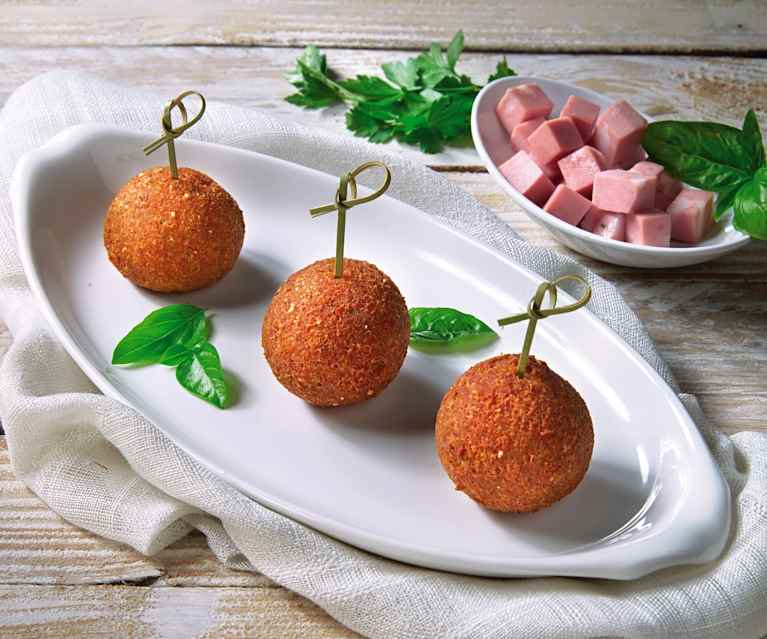 Polpette di mortadella Polpette di mortadella