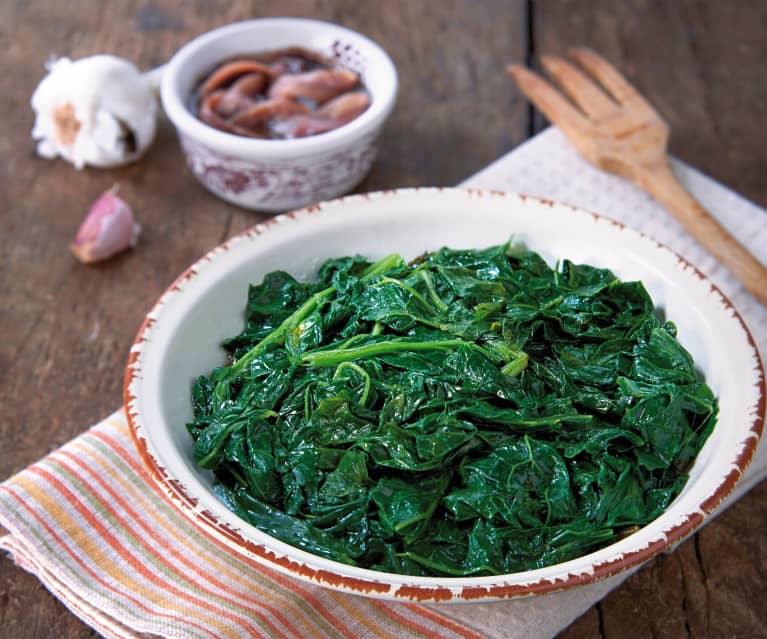Cime di rapa stufate Cime di rapa stufate