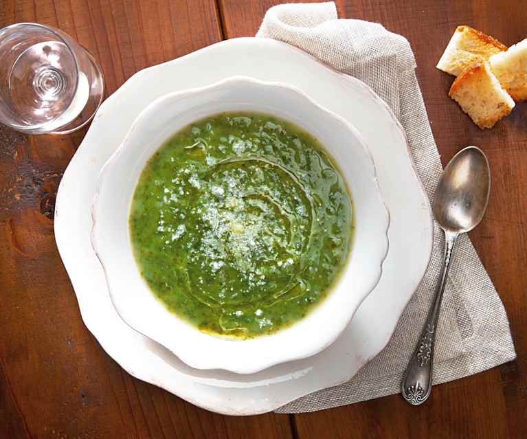 Mangold-Crèmesuppe Mangold-Crèmesuppe