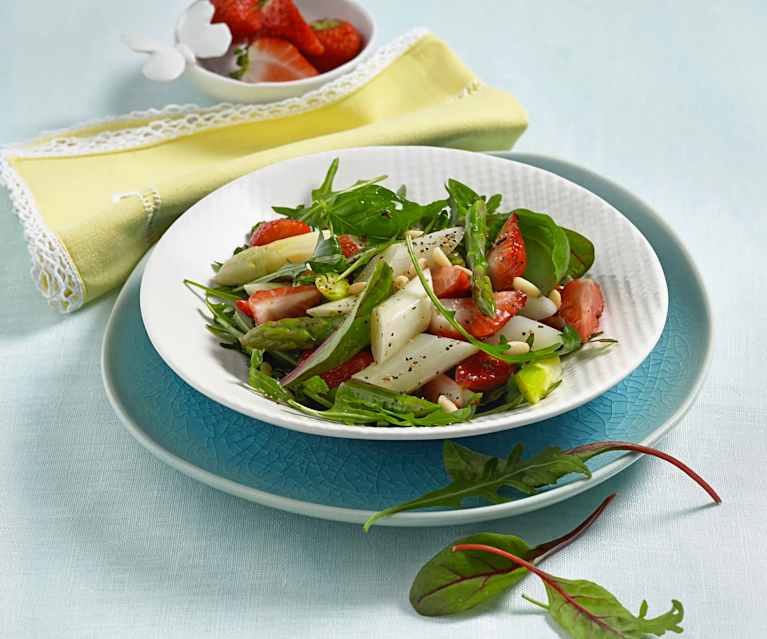 Spargel-Erdbeer-Salat Spargel-Erdbeer-Salat