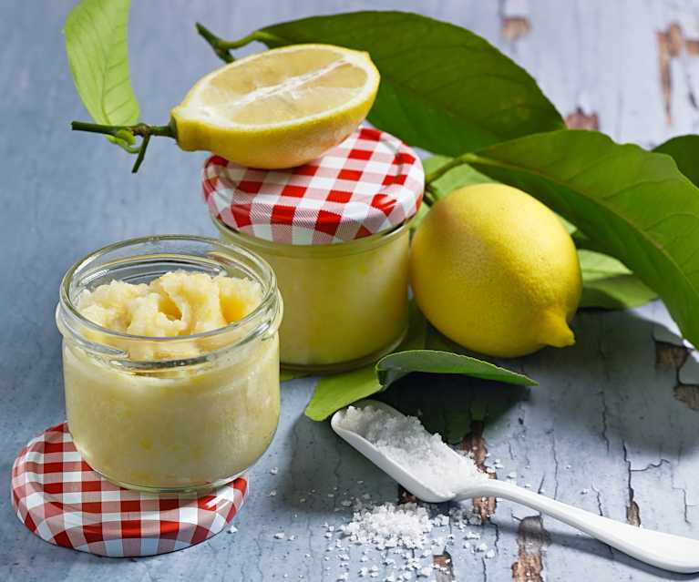 Zitronensalzpaste Zitronensalzpaste