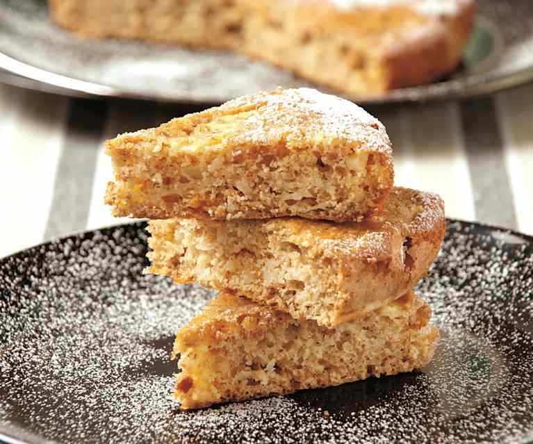 Torta integrale di mele Torta integrale di mele