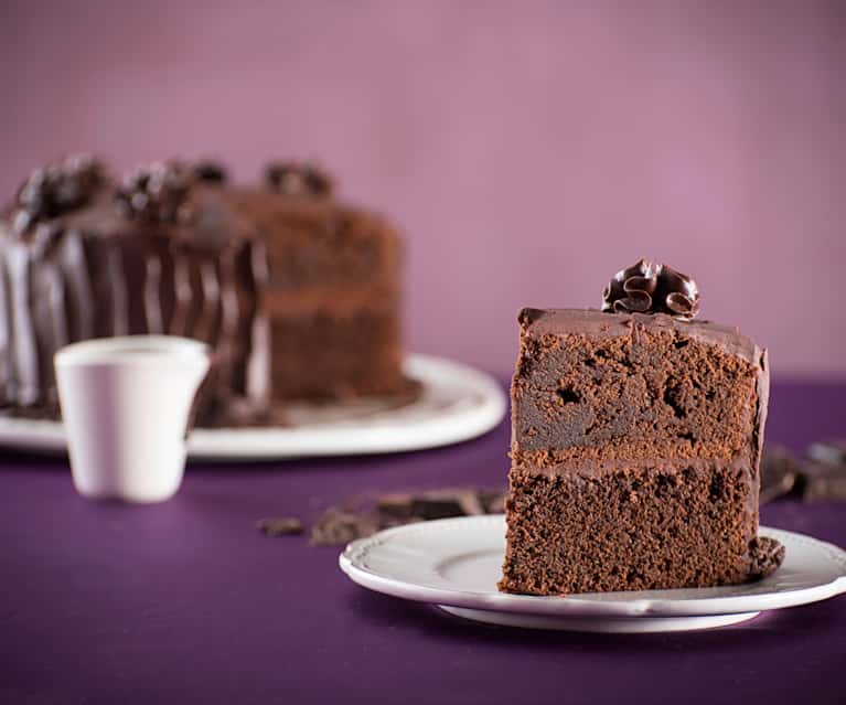 Chocolate fudge cake Chocolate fudge cake