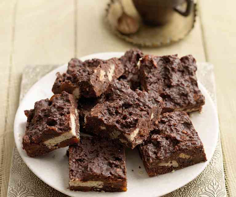 Masala Cherry Tiffin Masala Cherry Tiffin