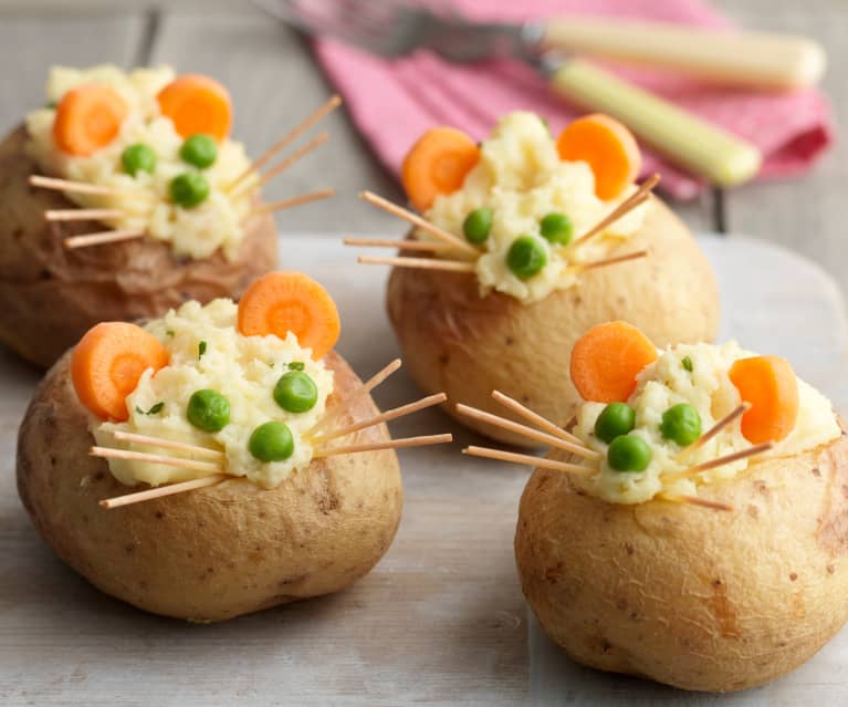 Jacket Potato Mice - Cookidoo® – the official Thermomix® recipe platform