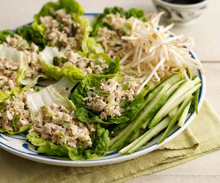 Spicy Minced Chicken Salad Spicy Minced Chicken Salad