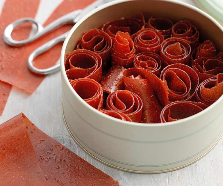 Strawberry Leather Cookidoo® the official Thermomix® recipe platform