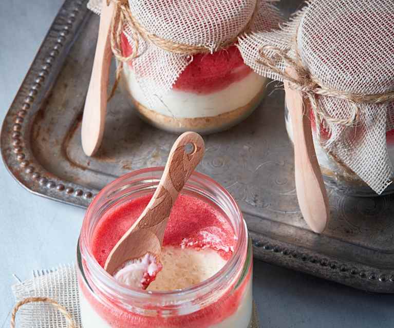 Cheesecake de frutos rojos Cheesecake de frutos rojos
